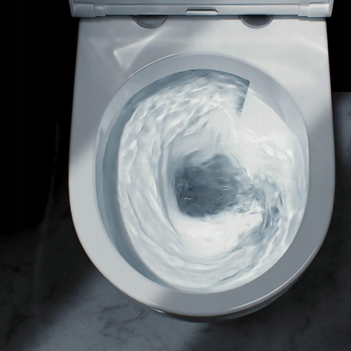 Cersanit miska WC Larga Pro Oval MOONWAY inteligentna deska LED duroplast Linia LARGA PRO