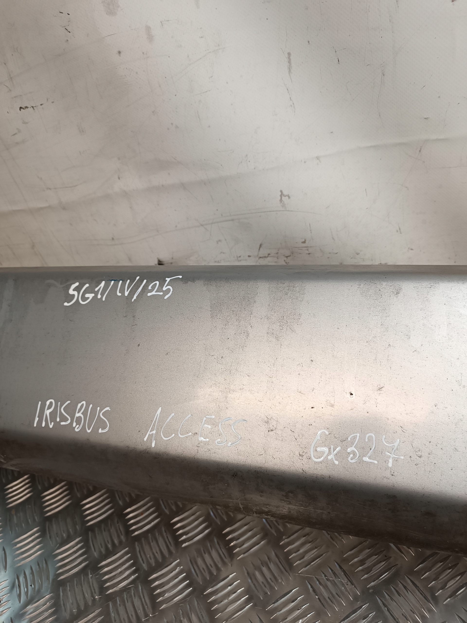 front bumper IRISBUS IVECO ACCESS GX327
