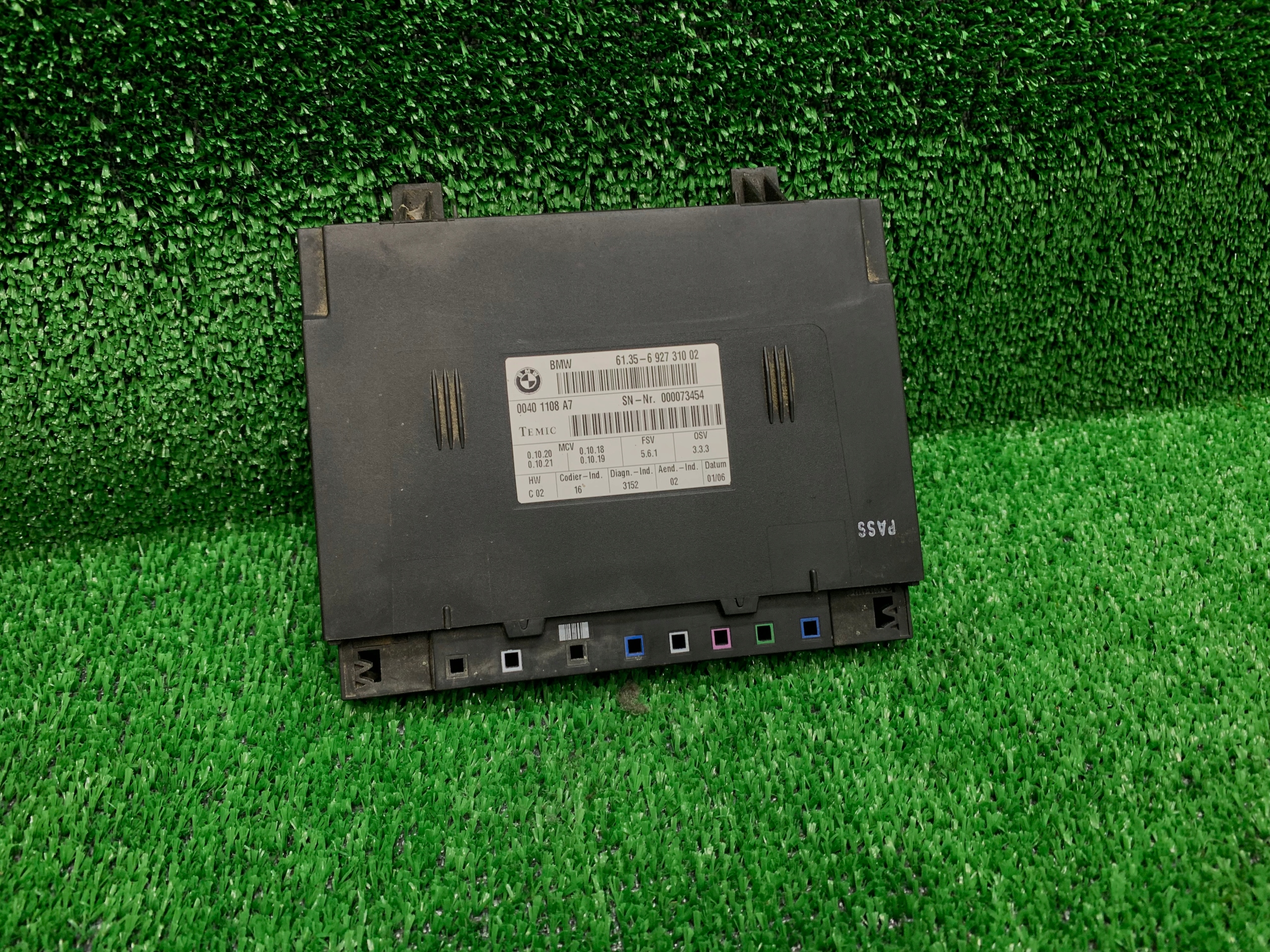 MODUL STEROWNIK FOTELA BMW E60 E61 6927310