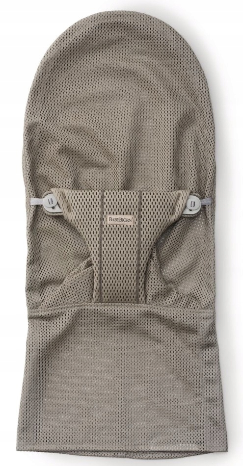 Babybjorn poszycie do leżaczka Balance Bliss Szary Beż, Mesh
