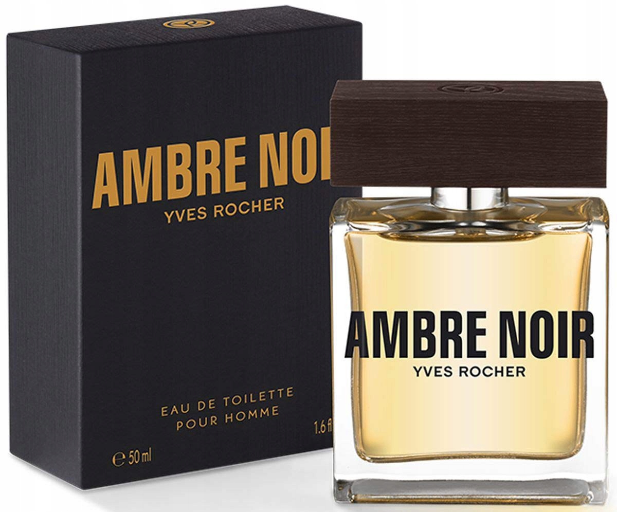 Yves Rocher Woda Toaletowa dla Mężczyzn Ambre Noir 50 ml Edt
