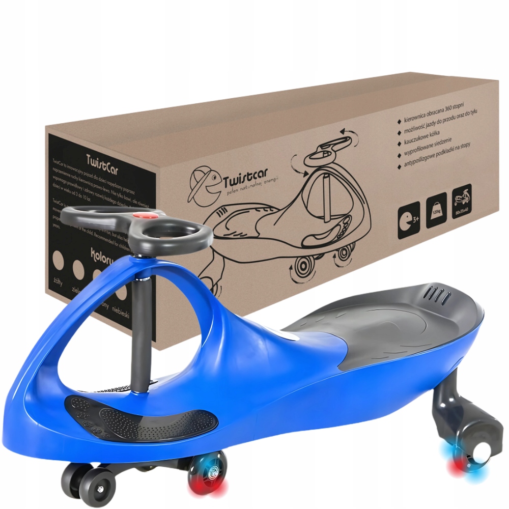 Odrážedlo pro děti Svítící Led kaučuková kolečka