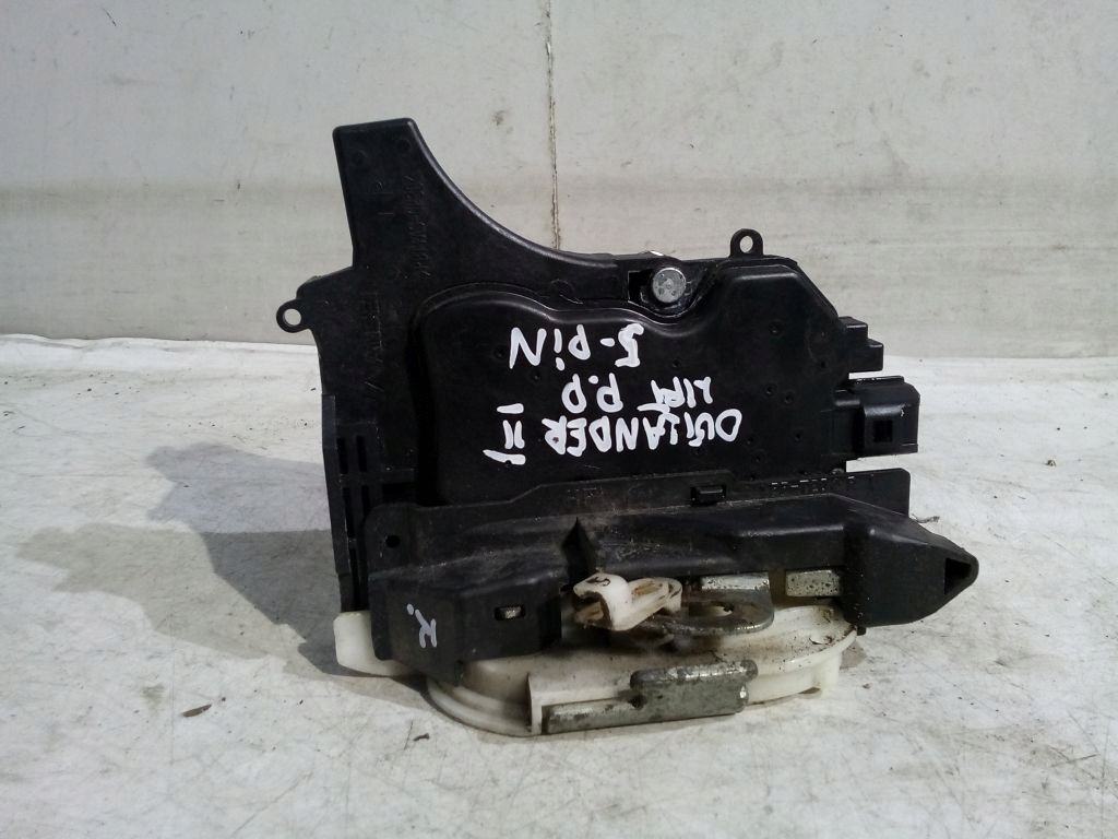 Mitsubishi Outlander II 2 lift lock right front 5 PIN