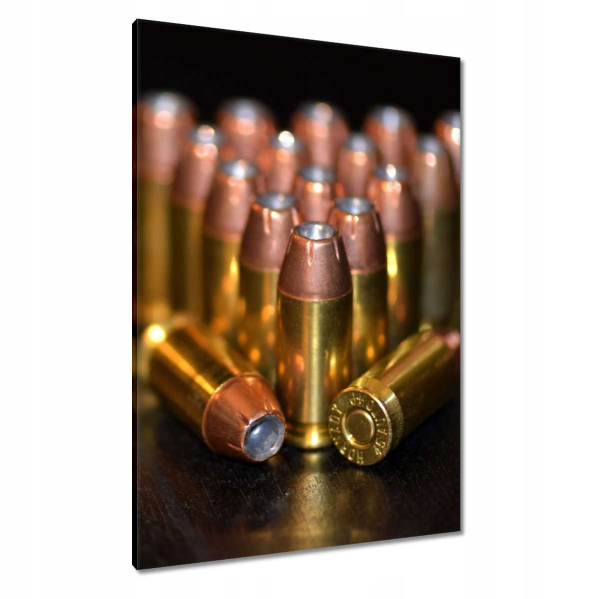 Obrazy 70x100 Náboje Náboj Munice