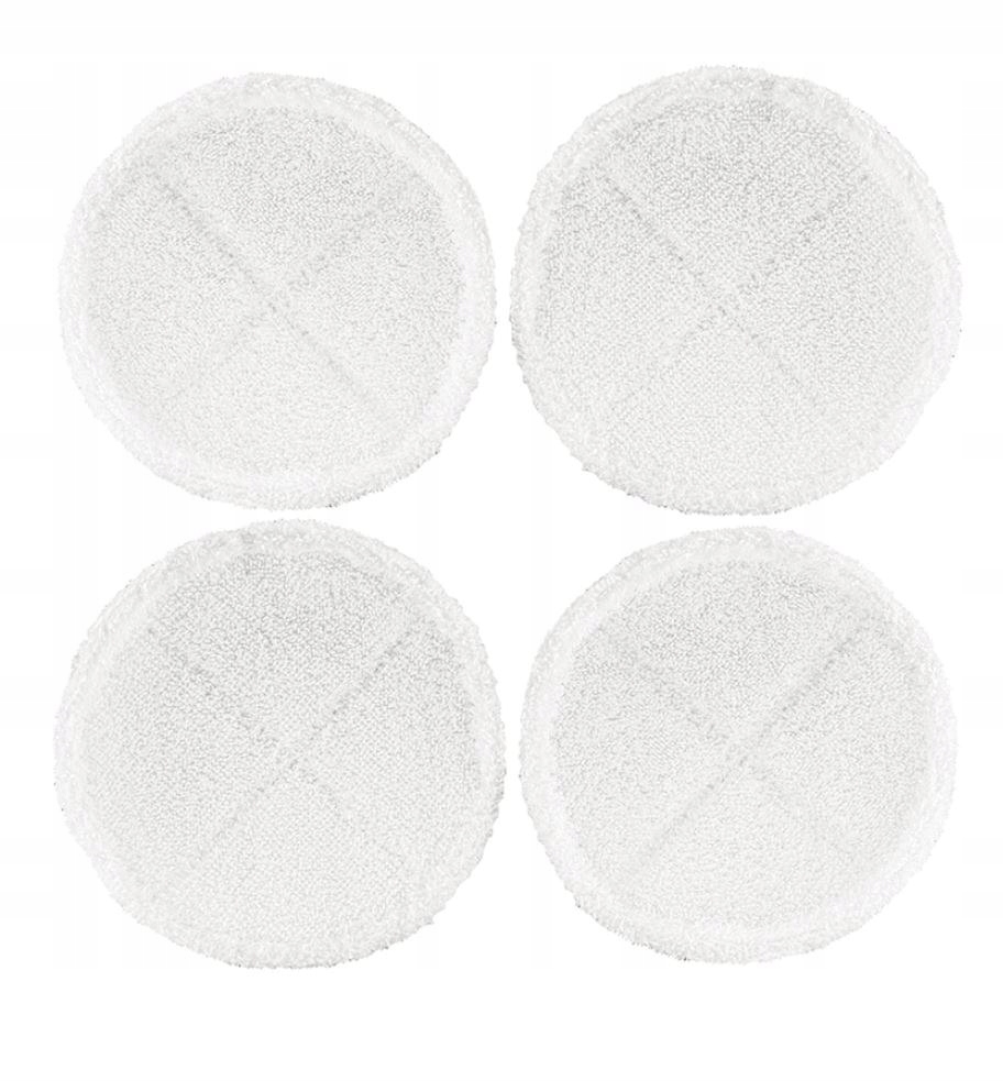 Bissell | SpinWave Pads - 4 x Soft | pc(s) | White Kod producenta 2131