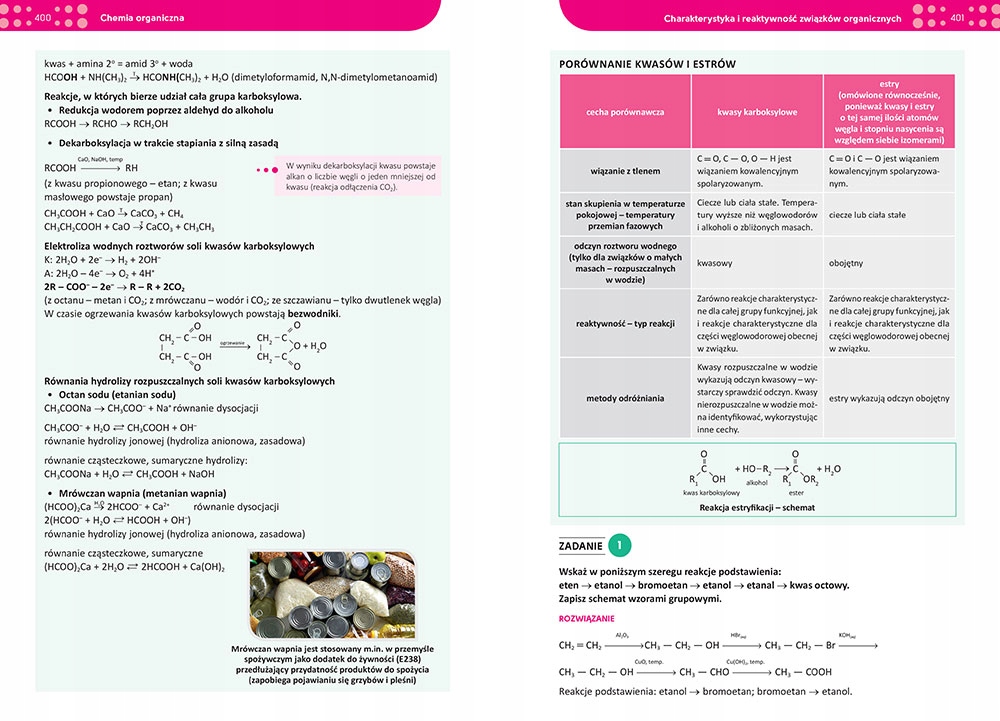 CHEMIA + GEOGRAFIA Technikum Liceum Repetytoria GR Język publikacji polski
