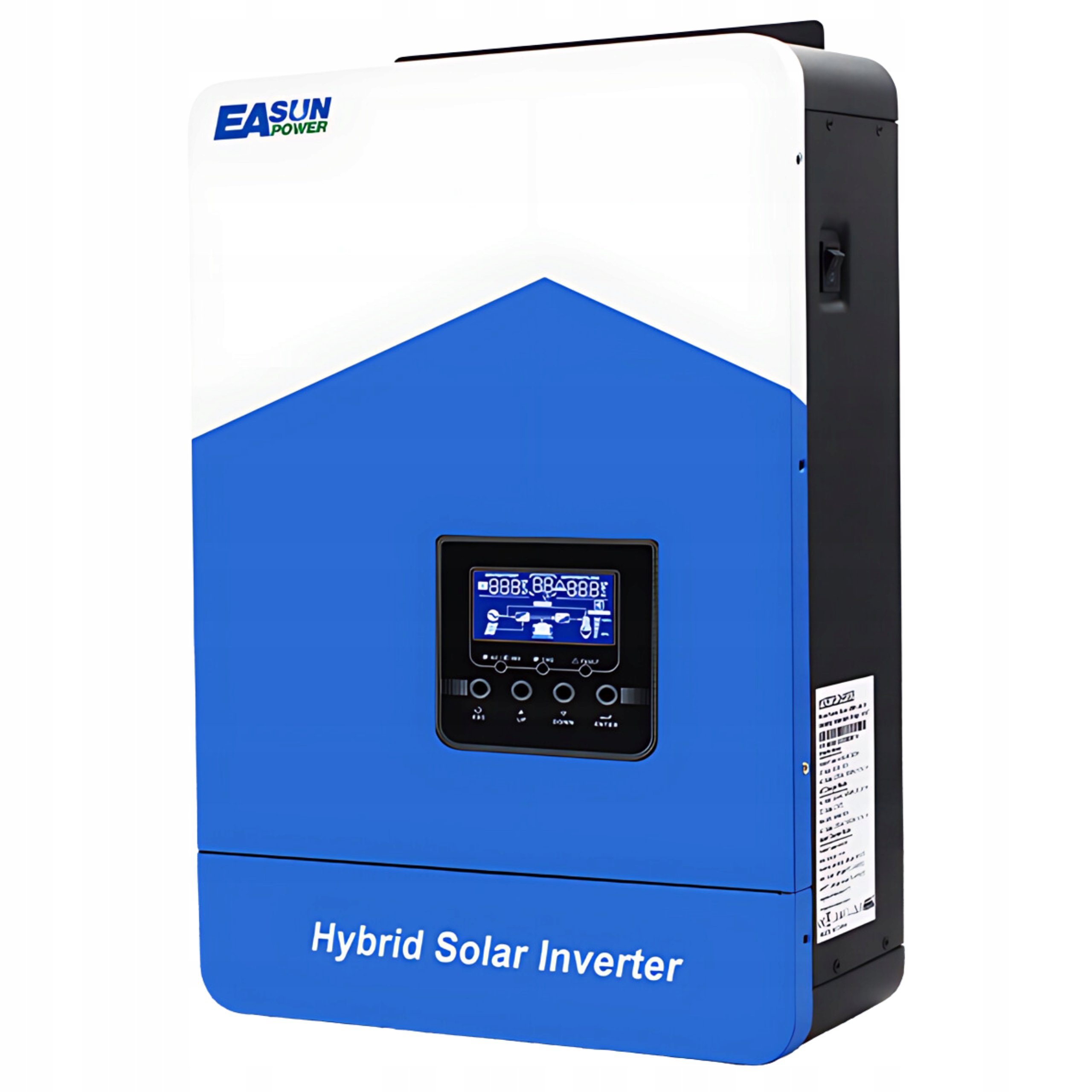 Fotovoltaický měnič Easun Smh-ii Off-Grid 4.2 Kw 24V Wifi Jednofázový