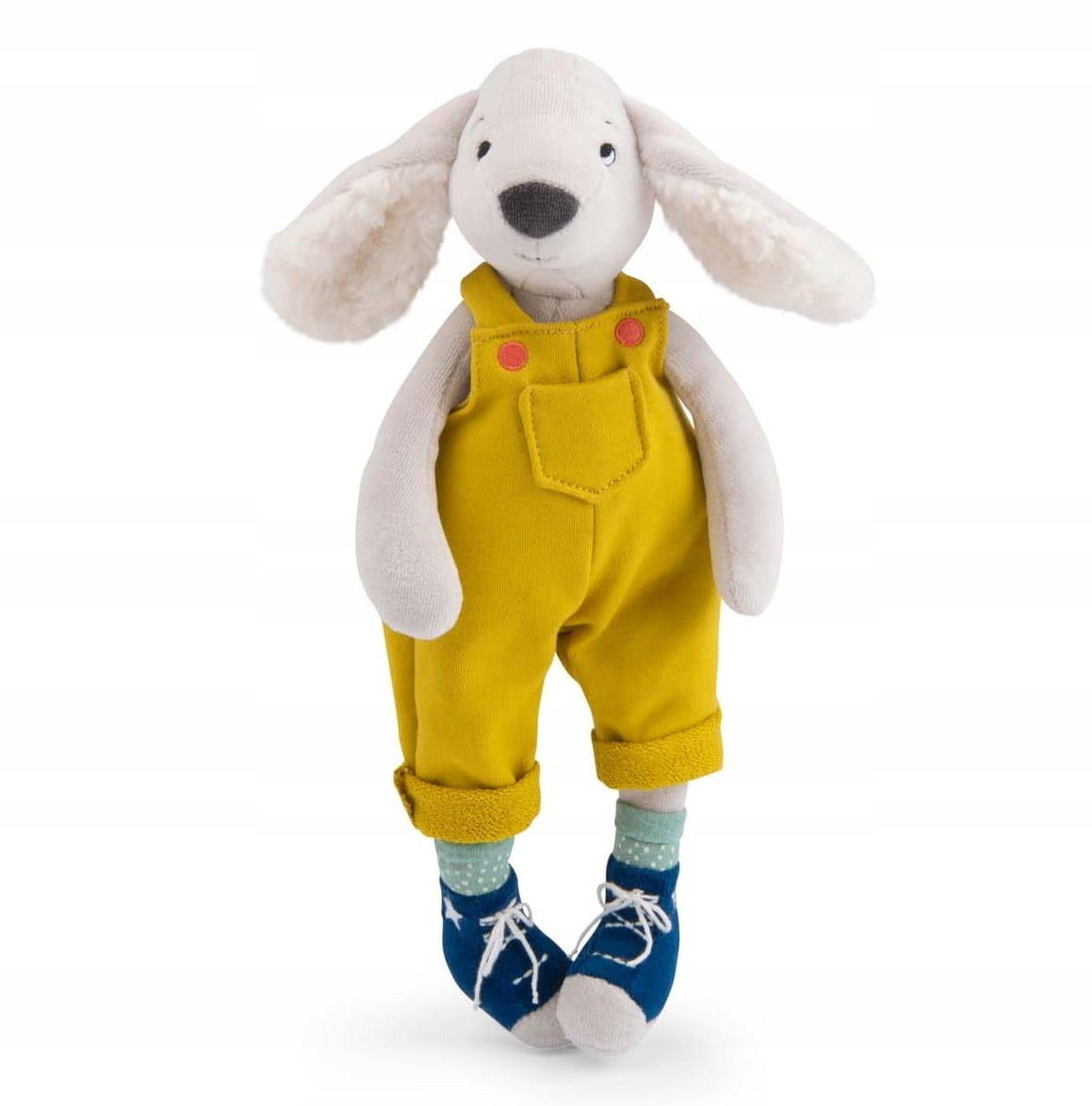 Moulin Roty: Maskotka piesek Pilou 37cm Puce & Pilou