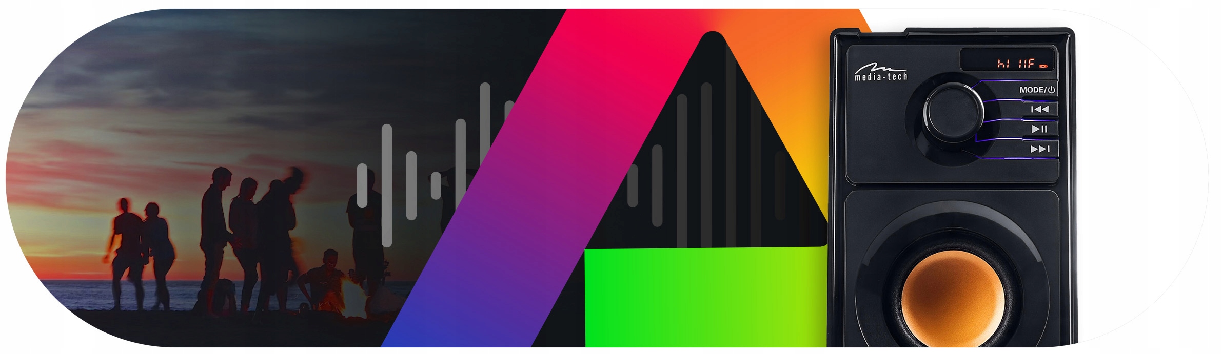 DREWNIANE RADIO PRZENOŚNE BEZPRZEWODOWE Z GŁOŚNIK BLUETOOTH MP3 Model Tuba Radioodtwarzacz Kolumna