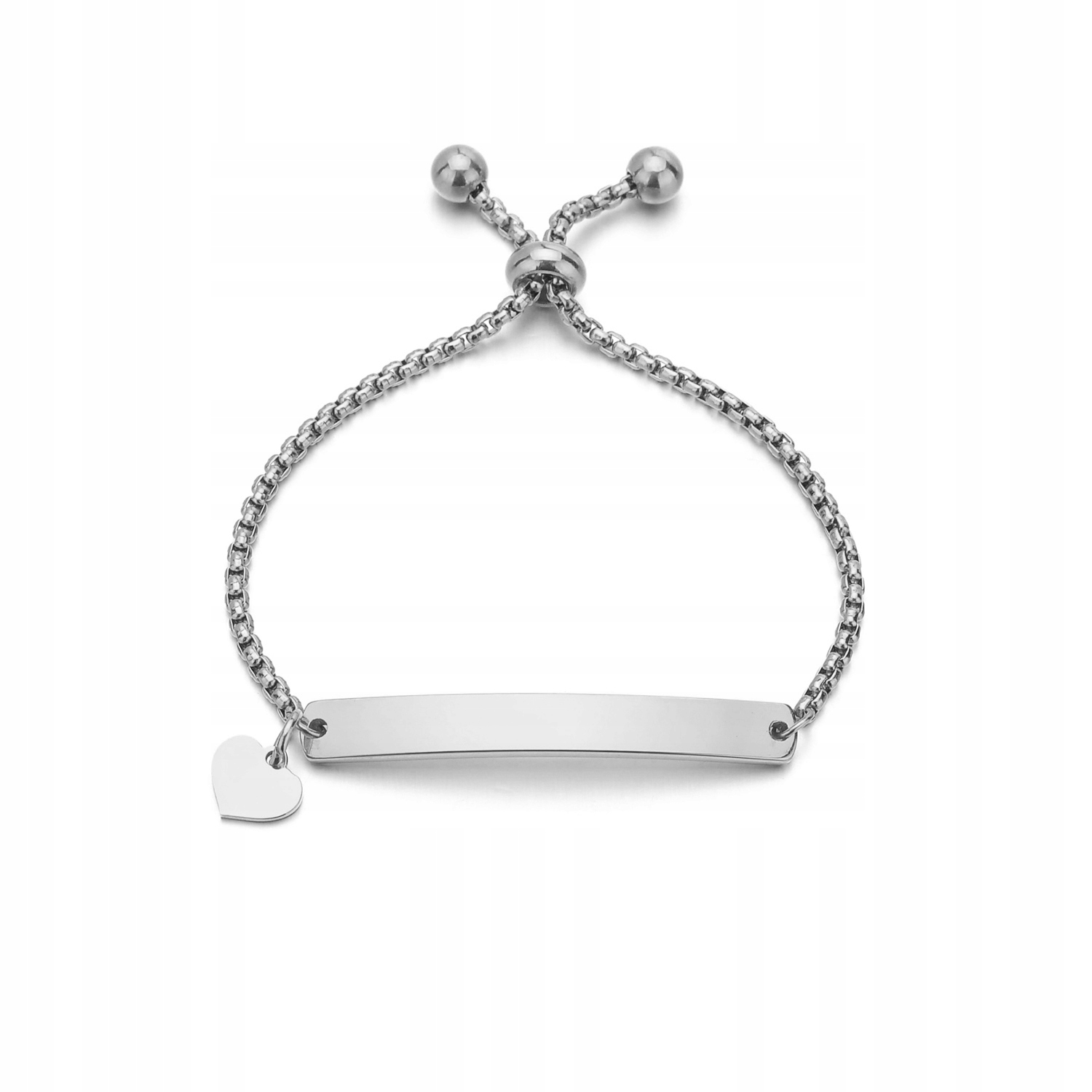 Unisexové laserové gravírování personalizovaných náramků pro pár