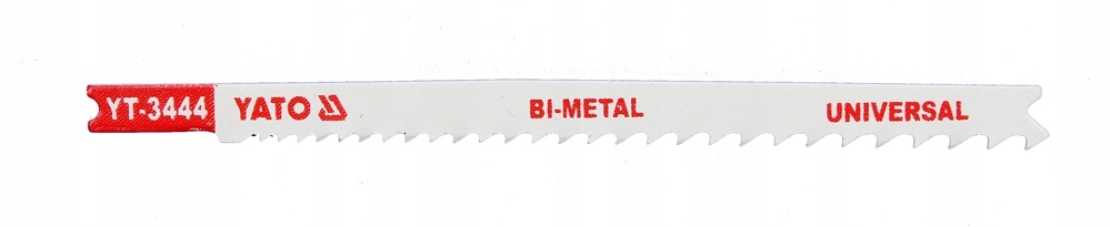 

Yato brzeszcz. wyrz.bi-met typ u 10-5tpi 5szt