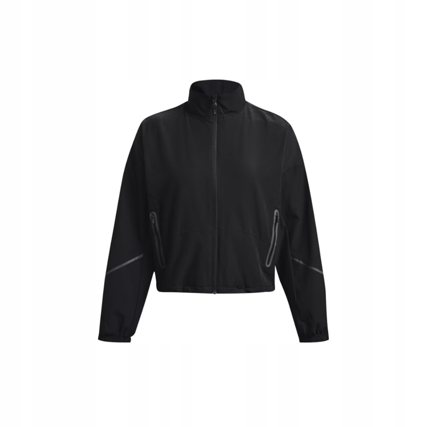 Dámská Větrovka Under Armour Unstoppable Zip Dlouhý rukáv Černá M