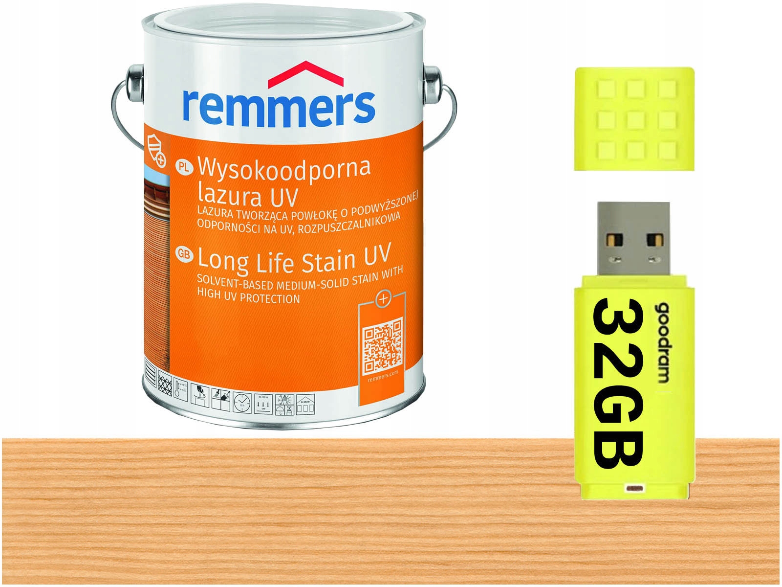 Remmers Langzeit-Lasur impregnát 0,75L Bezbarvý