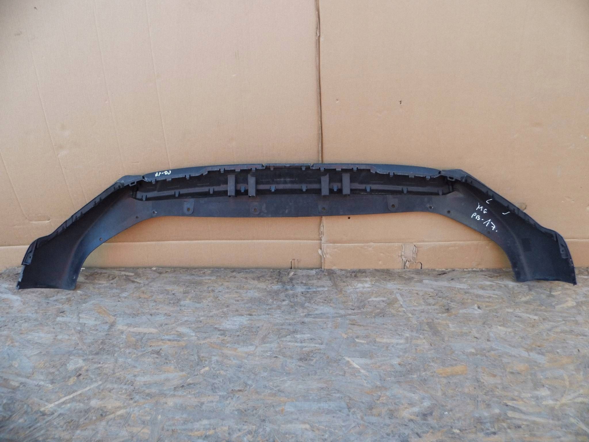 MG ZS e 2020-2023 LIFT spoiler diffusore accessori Paraurti Anteriore Anteriore