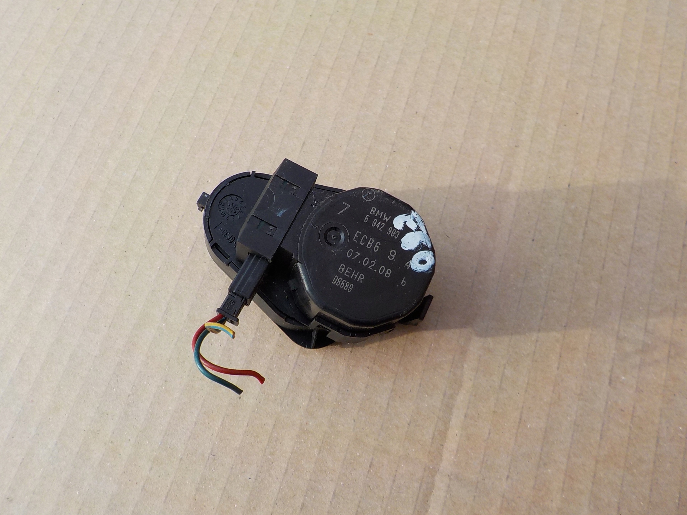 Micro moteur Bloc de chauffage complet bmw e60 6942993