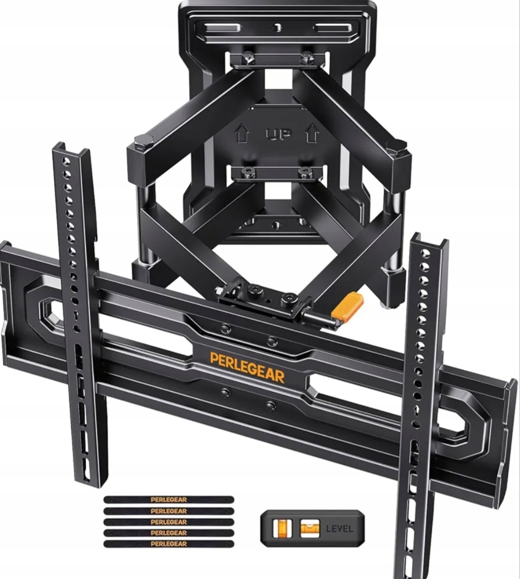 Nástěnný držák a věšák na televizory 23-70 palců, do 50 kg Premium