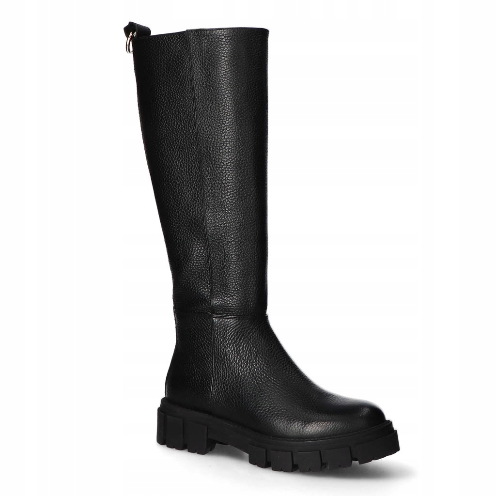 Kozačky Karino 4354/076-P Černé lico