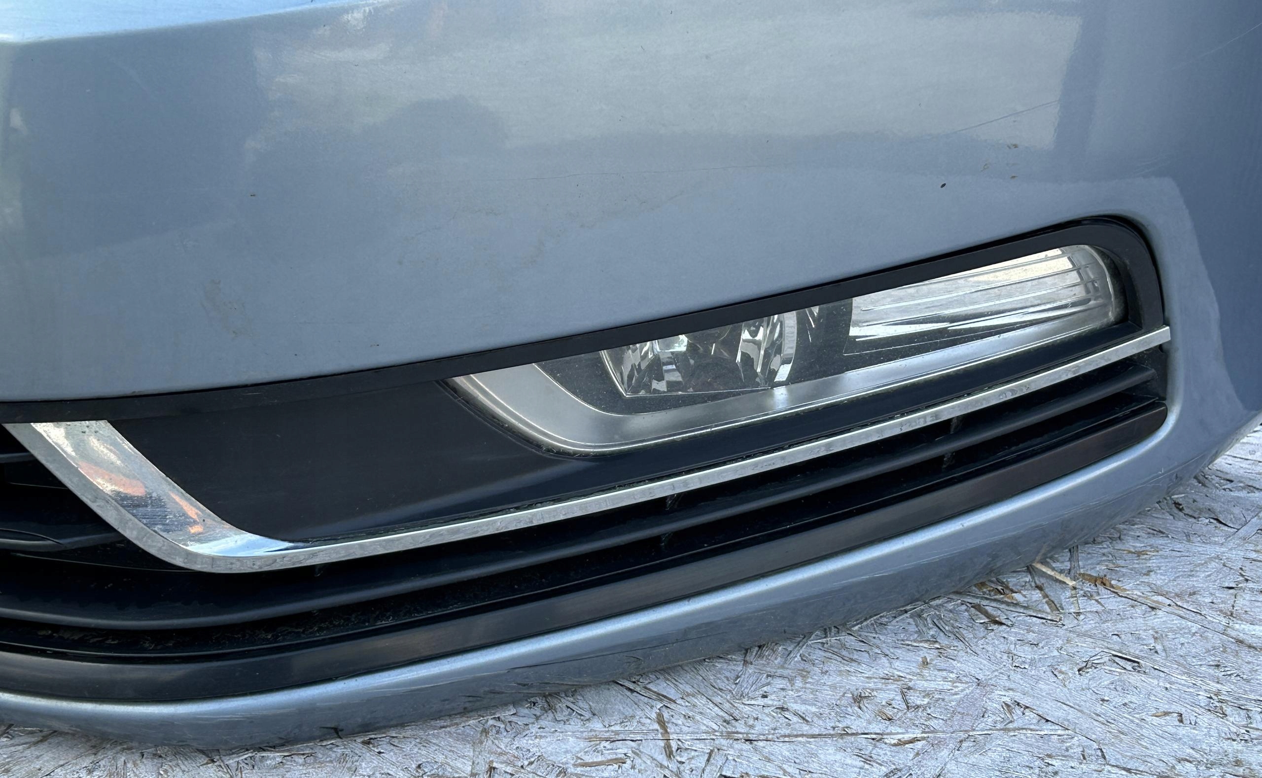 bumper front front complete VW PASSAT B7 10-14 LC7Z