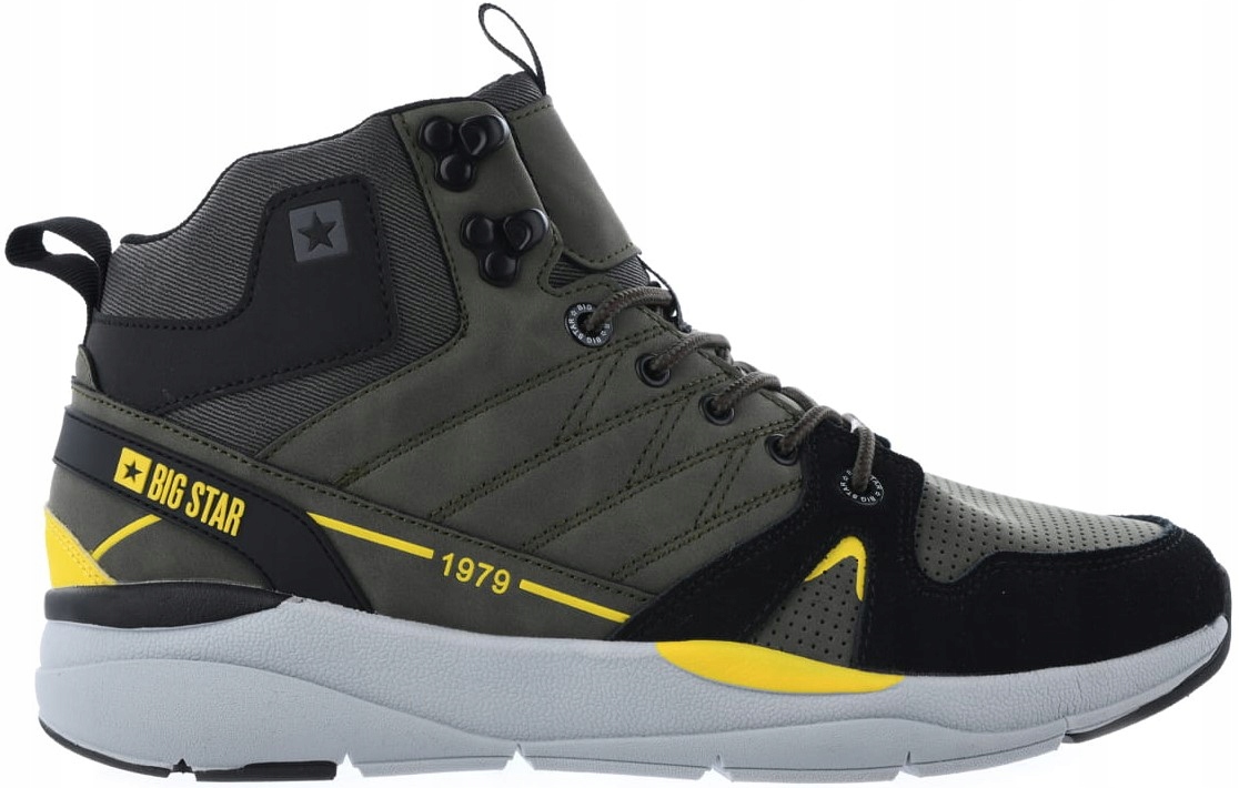 Big Star Trekingové Sportovní Pánské Khaki R44