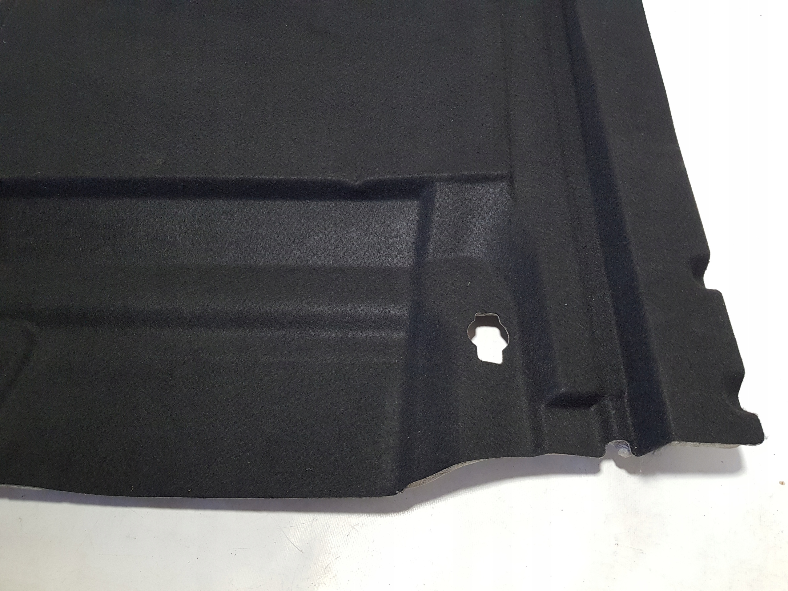 floor upholstery mats boot MG 4 EH32
