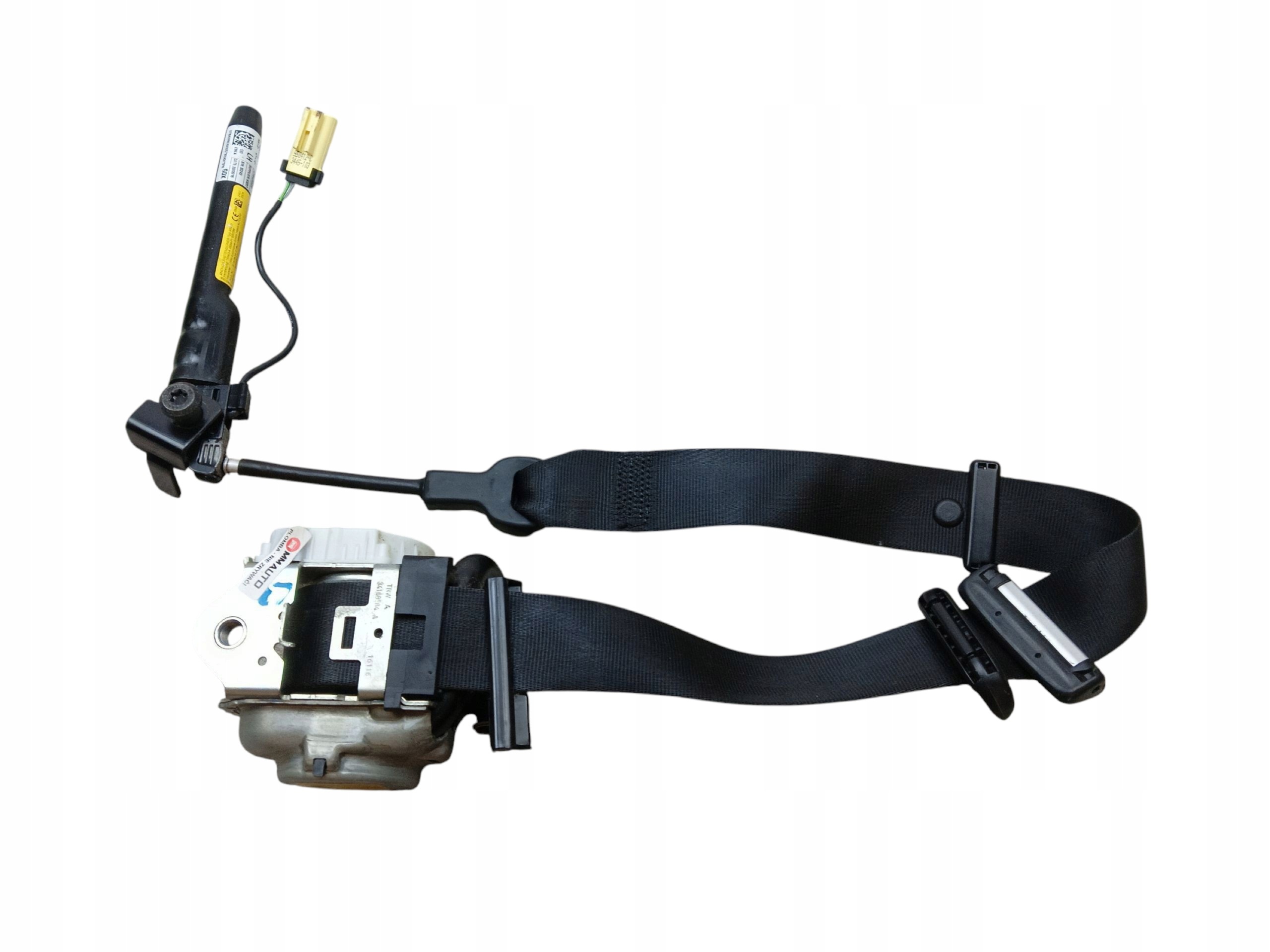 seat belt left front JEEP RENEGADE (2014-2018) 07356290530