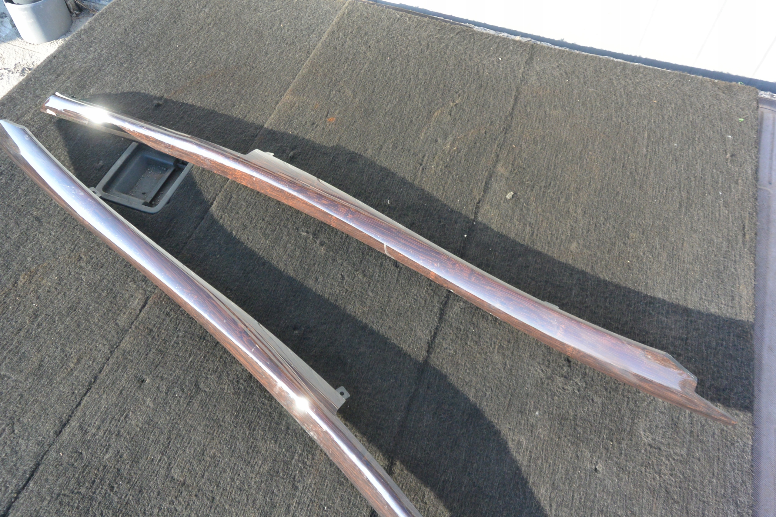 fa fedél DEKOR TUNELU KPL BMW X5 E70