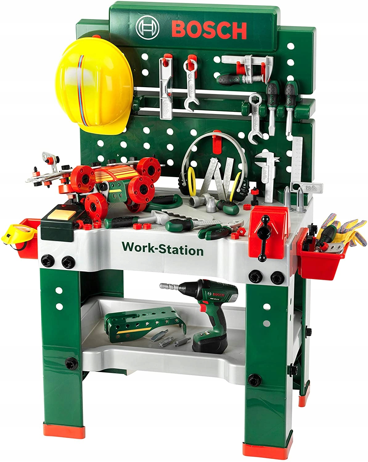 

Klein 8485 Warsztat Bosch nr1 150 elem. Nowy