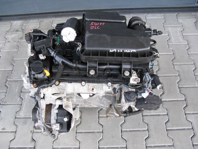 engine 1.2 B 83KM K12D SUZUKI SWIFT MK8 HYBRID 22TYS