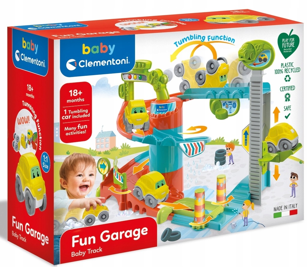 

Zabawny Garaż Samochody Autka Dla Dzici 18+ Baby