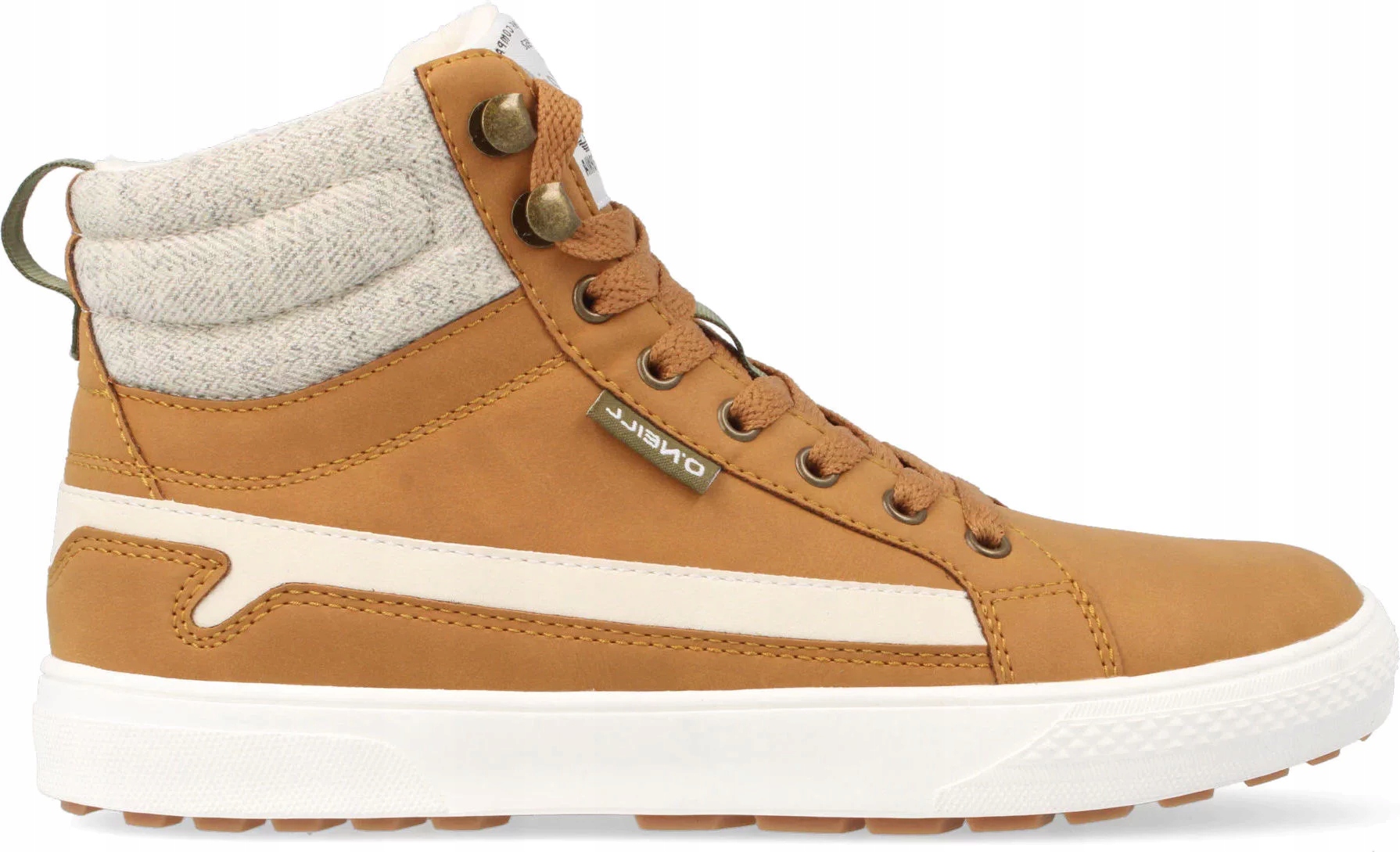 Buty Damskie Sneakersy Za Kostkę Ocieplane Jesienne Wallenberg MID O'neill