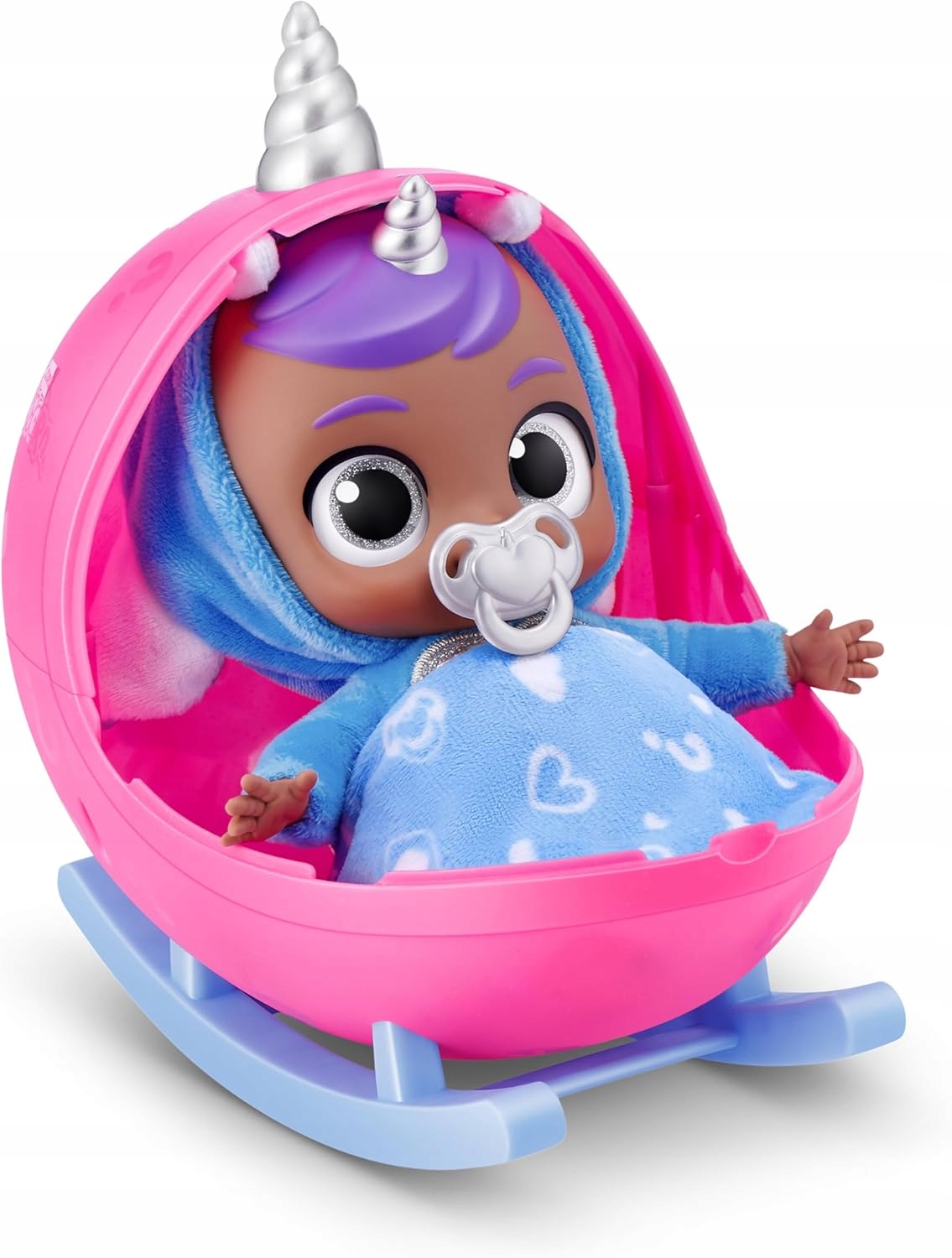 Babycorns Zuru Rainbocorn Babies Lalka Słonik Jajko Niespodzianka + GRATIS Marka ZURU