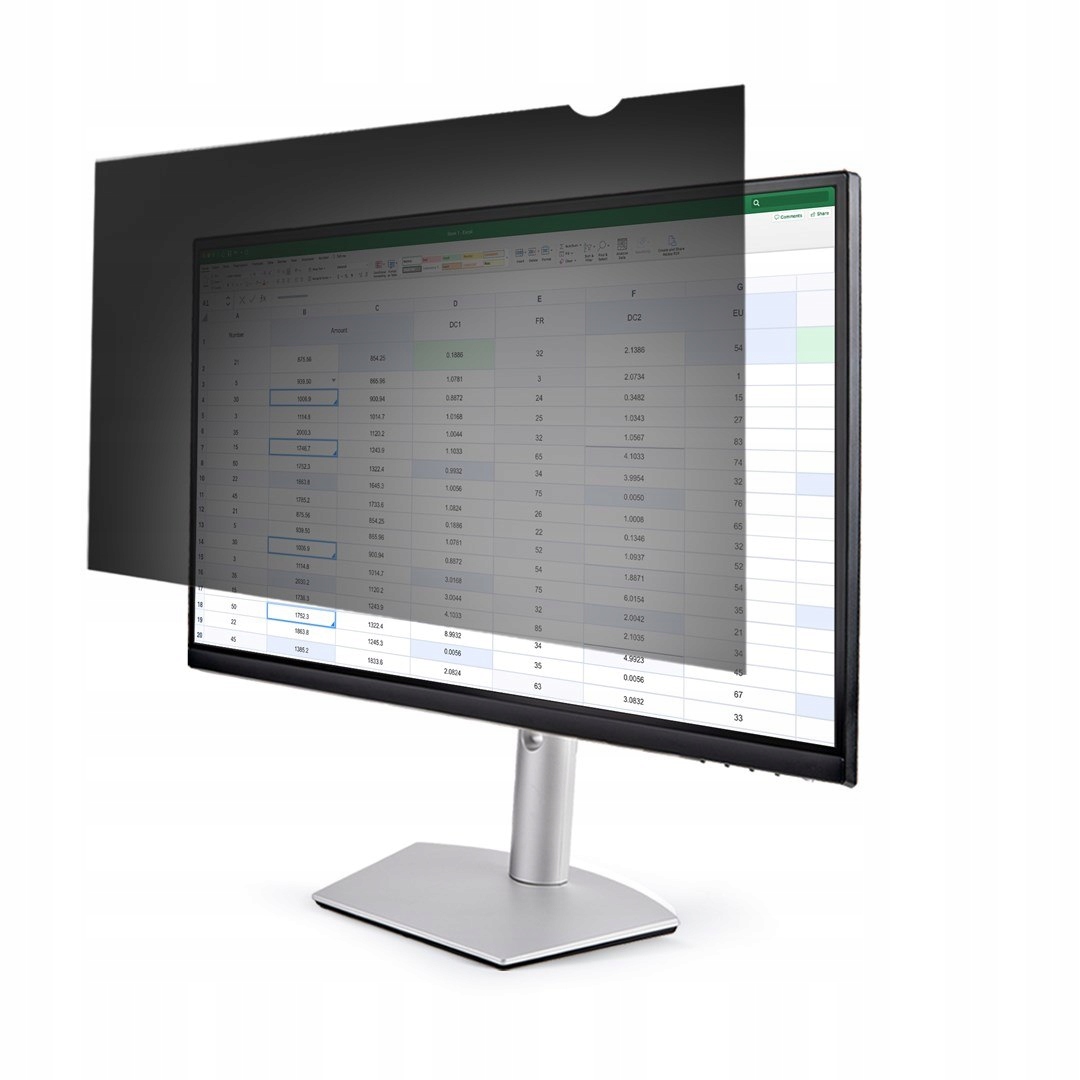 StarTech.com PRIVACY-SCREEN-238M filtr do ekranu Bezramkowy filtr prywatno