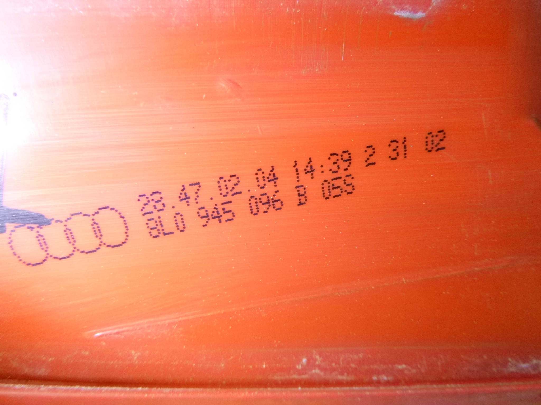 light rear Audi A3 8L 5d 2002r. 8L0945096
