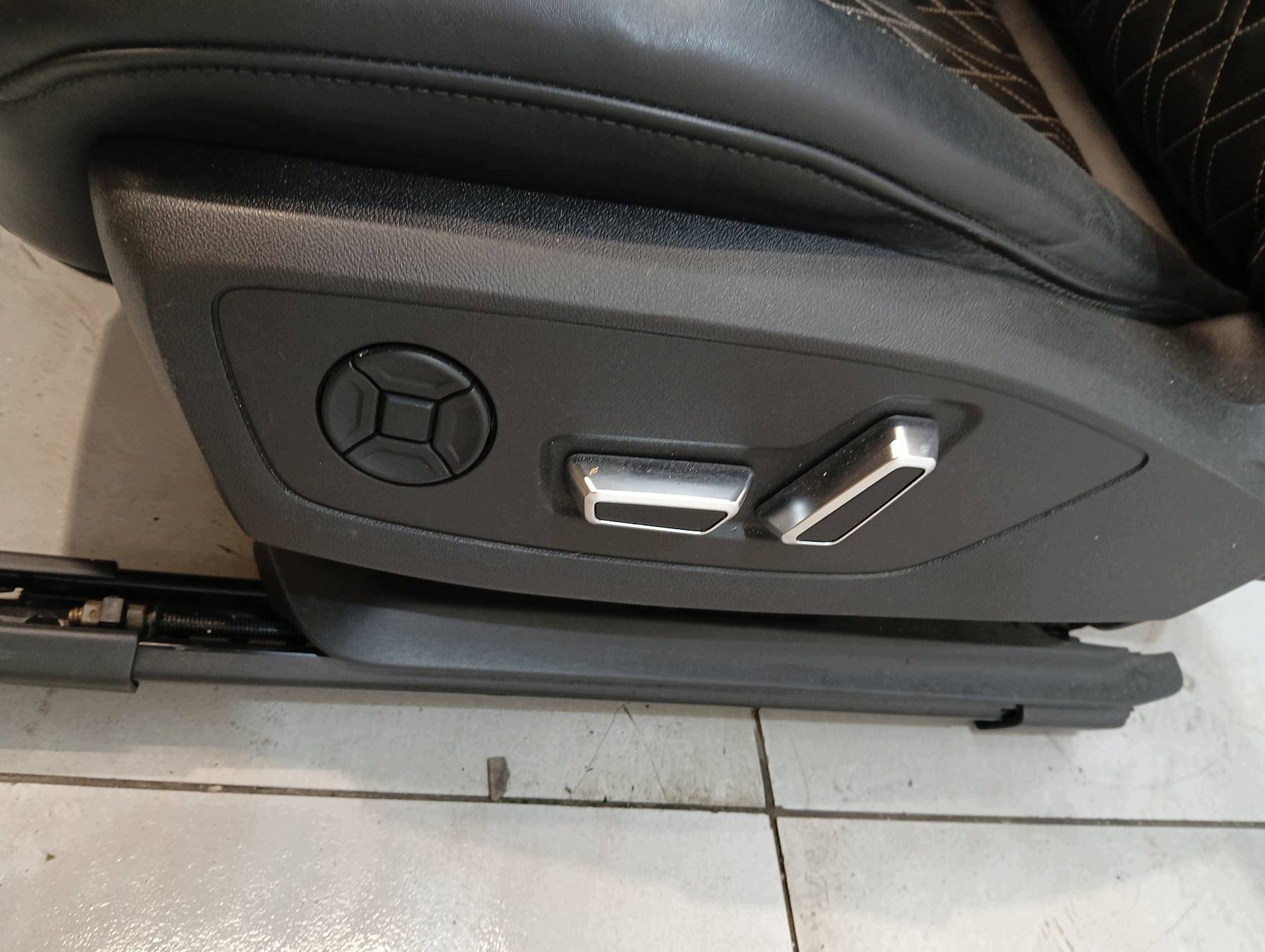 seats S7 4K8 leather GRZANE electrics KPL Audi A7 II (2018-25) C8