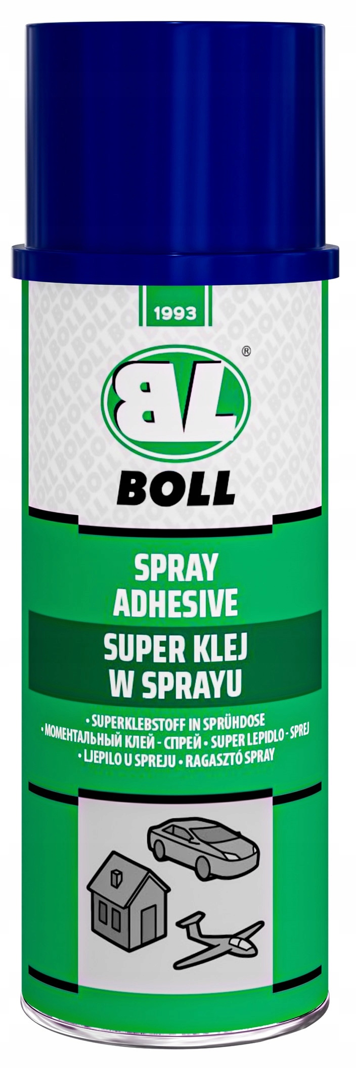 Boll Klej w Sprayu 400 ml Uniwersalny