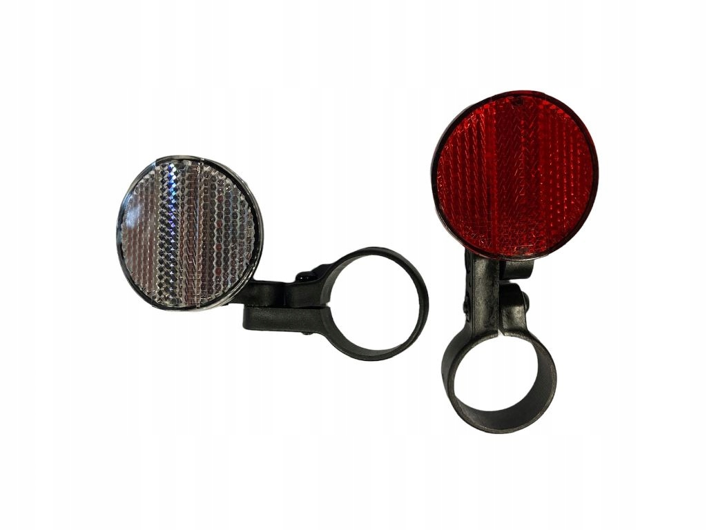 Odblaski rowerowe CATEYE przód i tył z obejmą 30mm