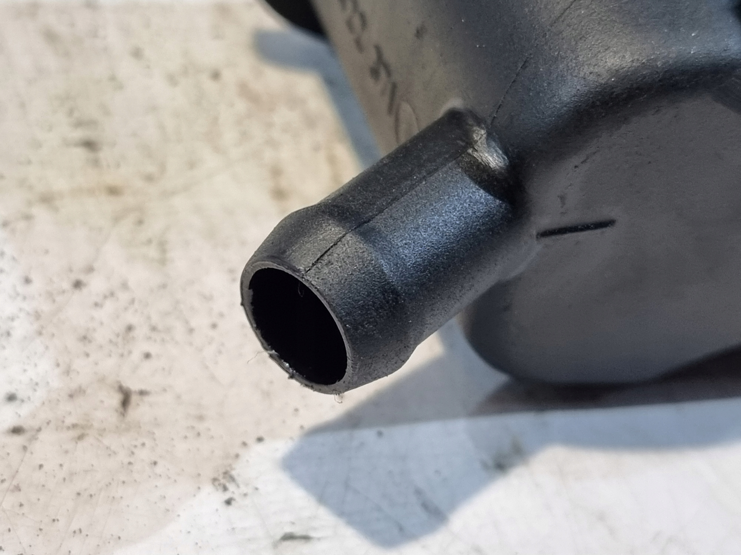Behälter des Gasses der Lenkung OE 2D0422371 VW LT