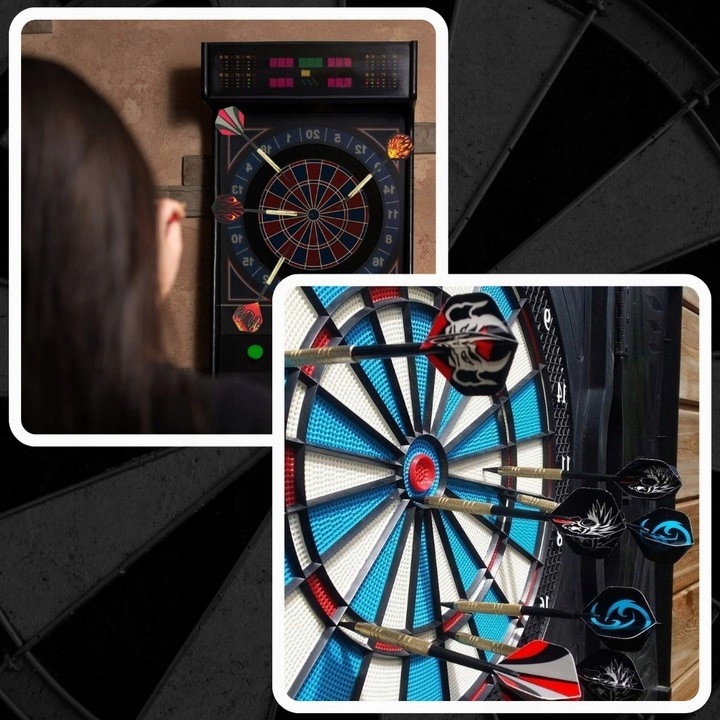 ZESTAW 12 RZUTKI LOTKI DART 100 GROTÓW + 42 PIÓRKA Model ET03