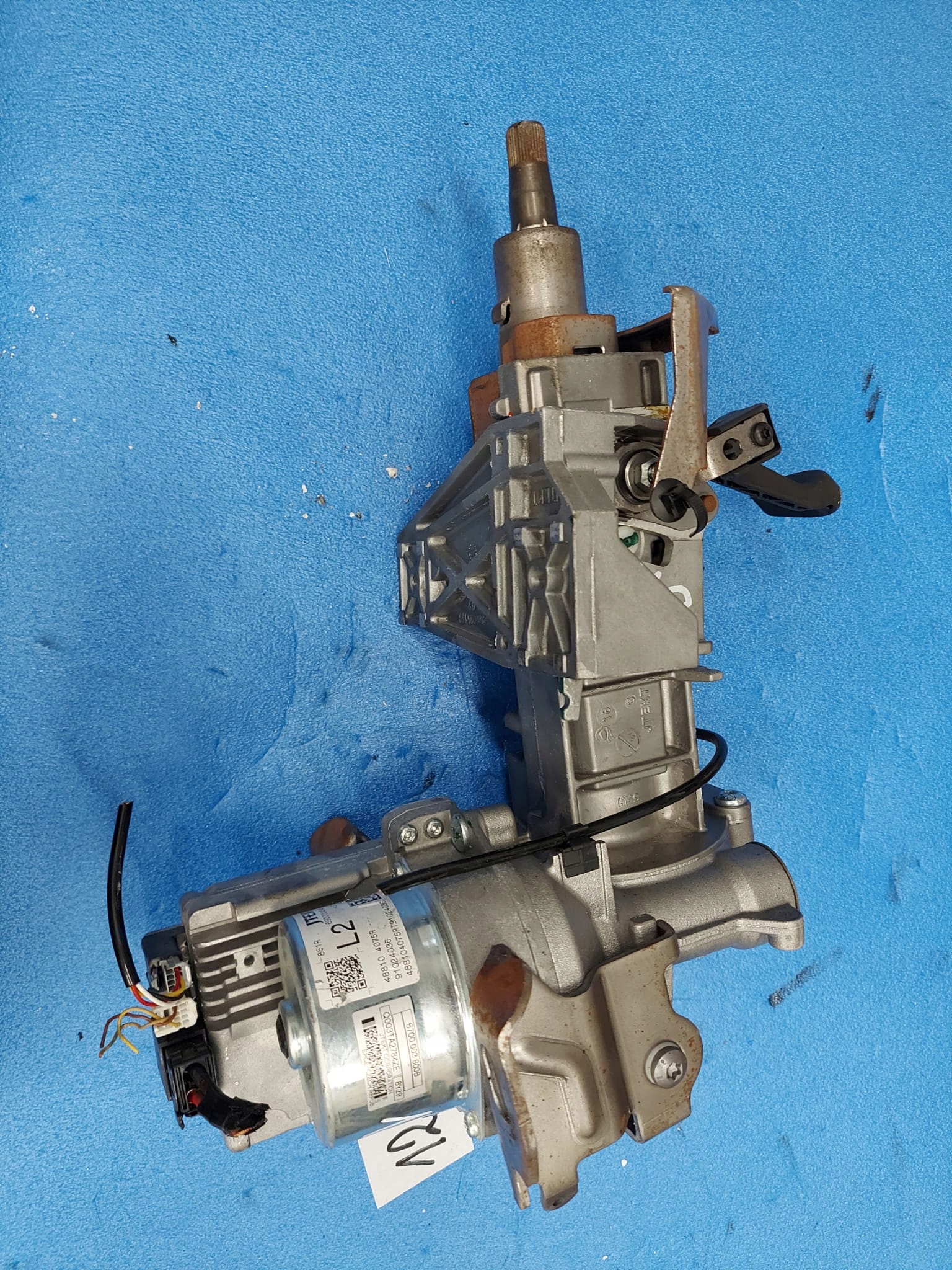 RENAULT CLIO control steering rod 6700003800B