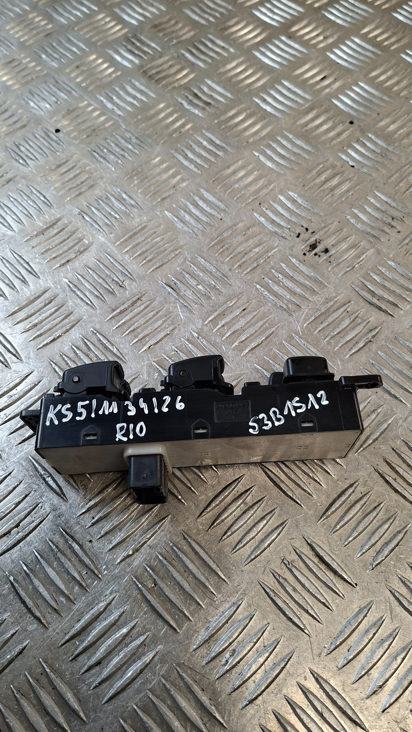 PANEL ablak nyomógomb KIA RIO II