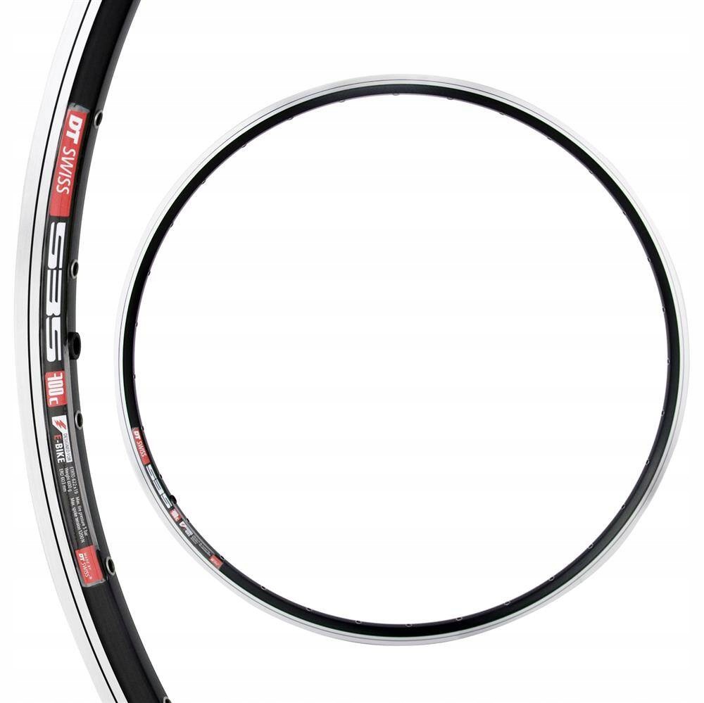 Ráfek kola Dt Swiss 535 700C 28" (622-19) V-Brake, 36H, černý