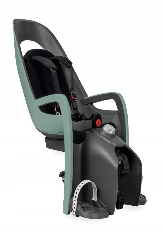 Hamax Fotelik rowerowy Caress montowany na bagażniku Green/black