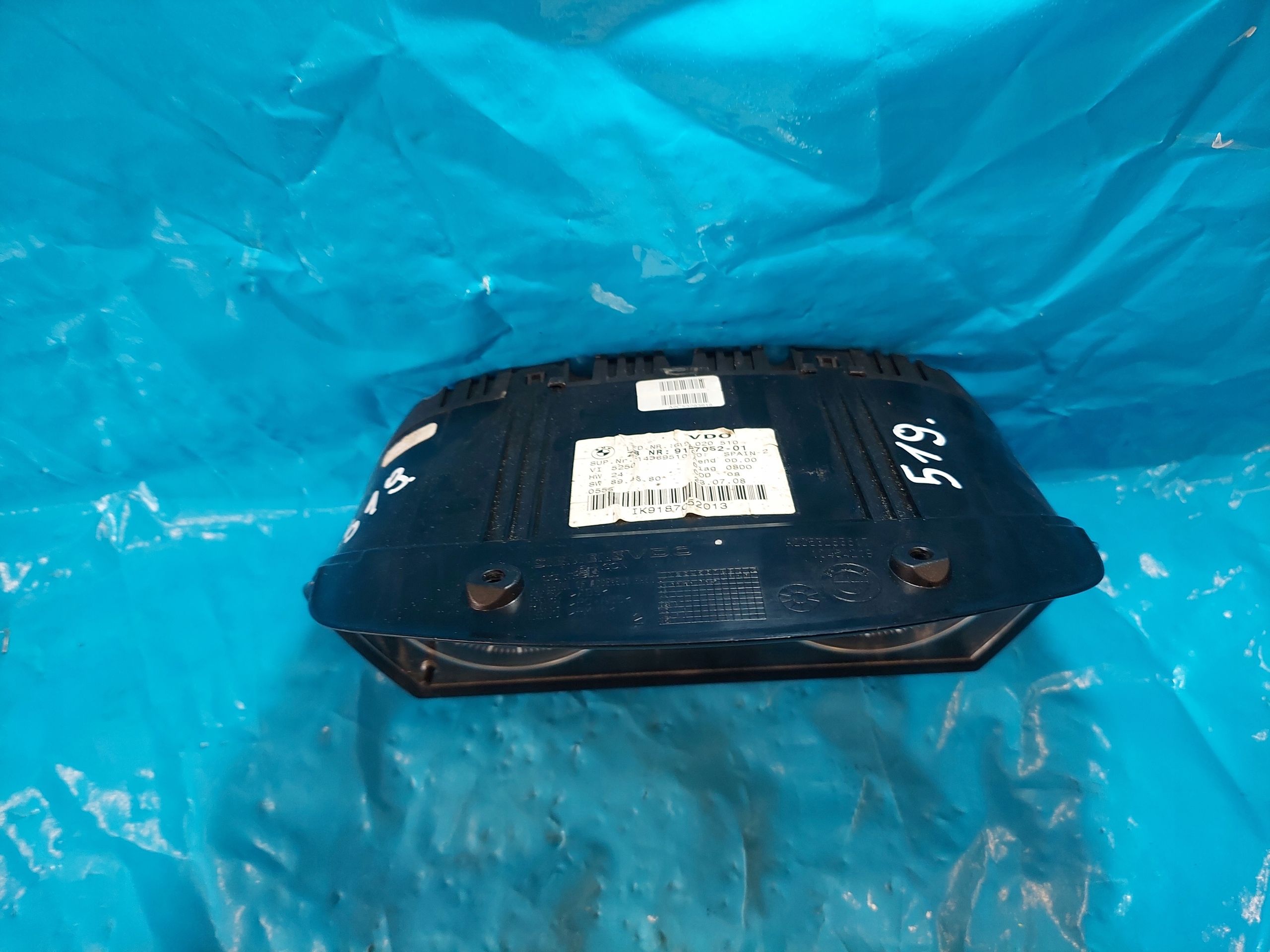 dials clock BMW 3 E90 2.0 B 2009 R 918705201