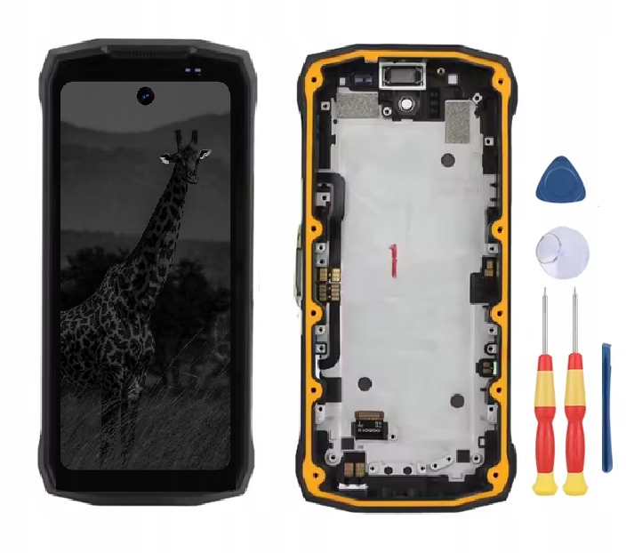 LCD Digitizer Ramka do Ulefone Armor Mini 20T Pro 5G