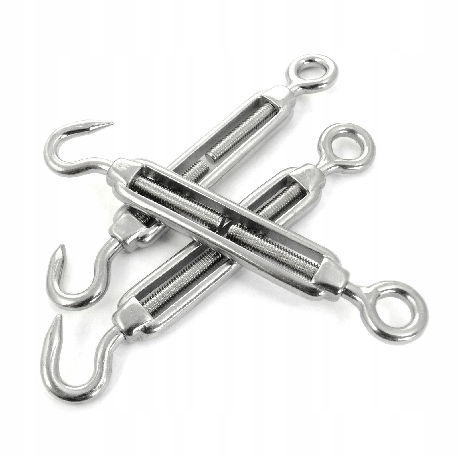 Římský napínací šroub Inox Nerezový M12 Oko-Hak A4 5 ks