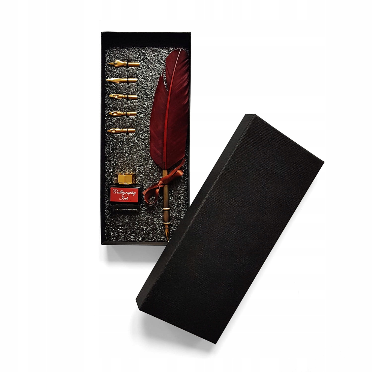 Zestaw do kaligrafii Ami 8 elementów Kreślarski pióro stalówki na prezenty
