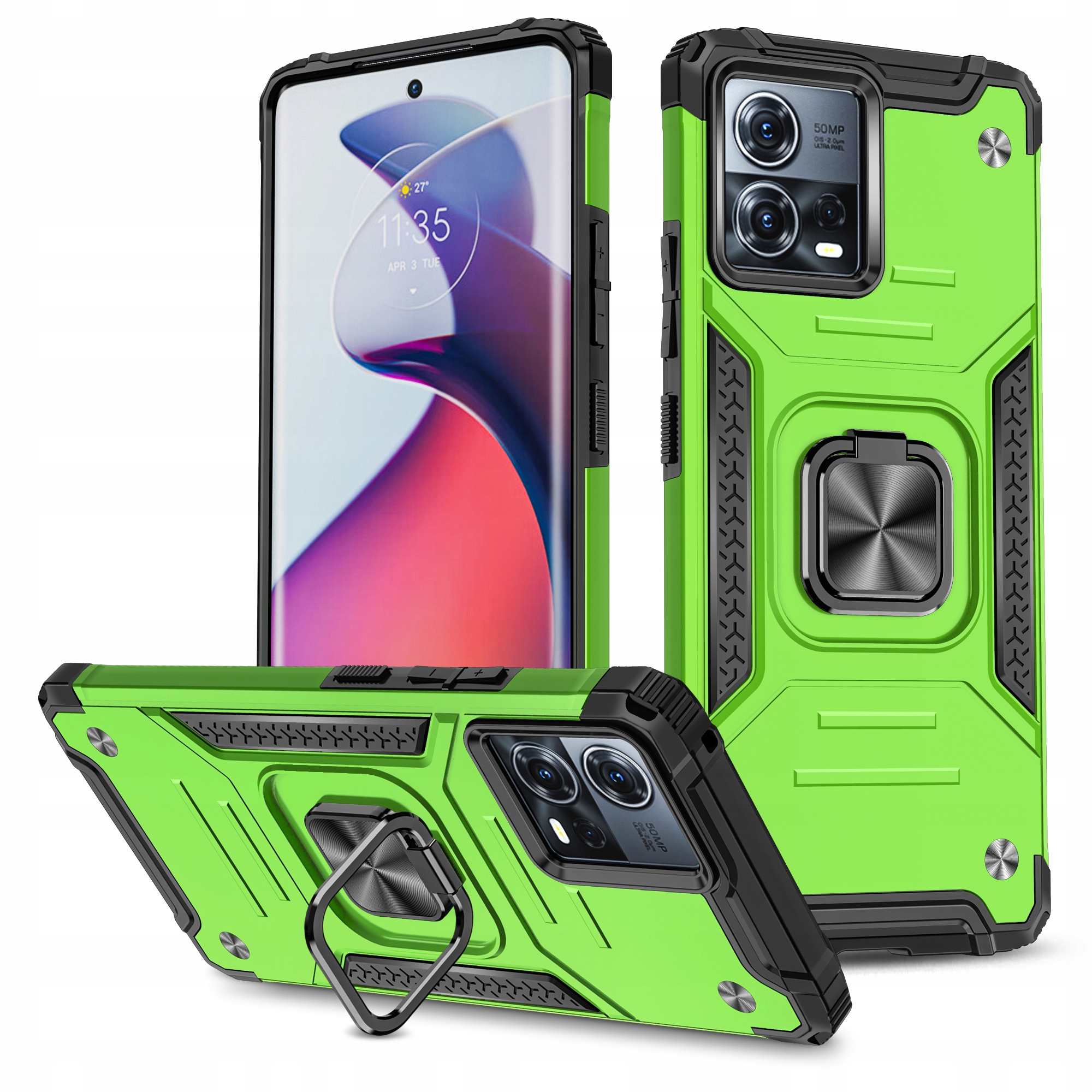 

Etui Pancerne Obudowa do Motorola Edge 30 Fusion