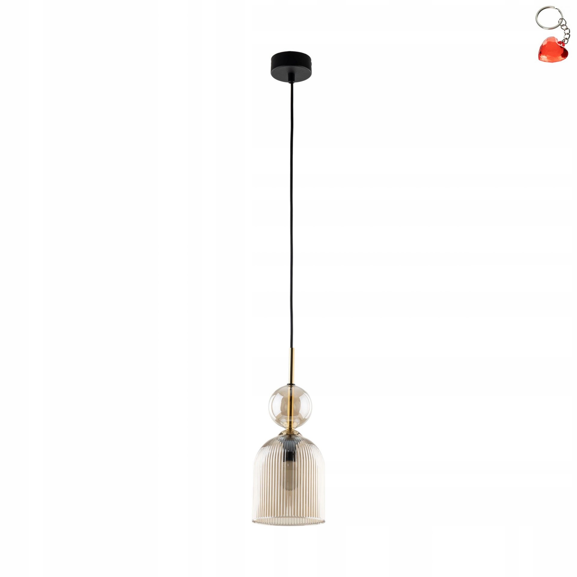Závěsná lampa Sophia Cognac 11039 Tk Lighting