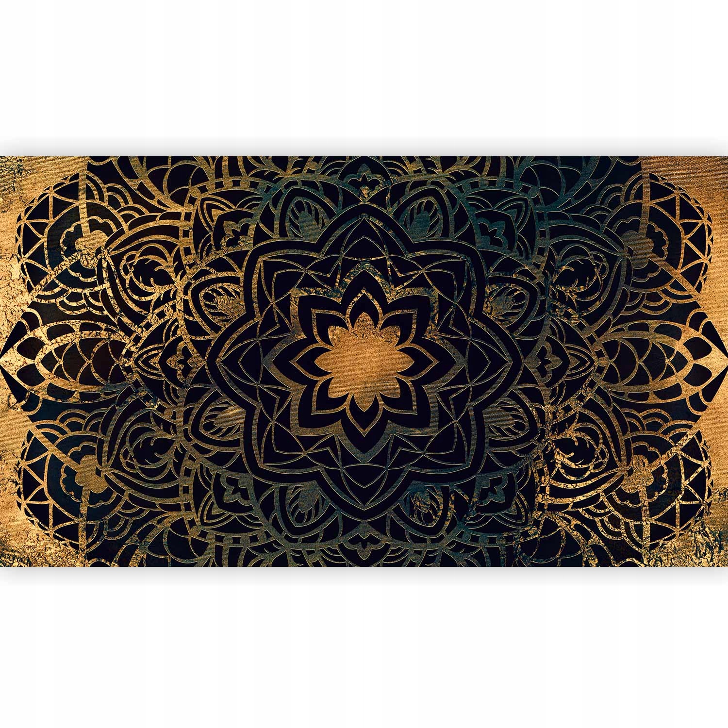 Fototapeta Mandala Orientální Boho Zen Do Obývacího Pokoje Ložnice 3D 350x196