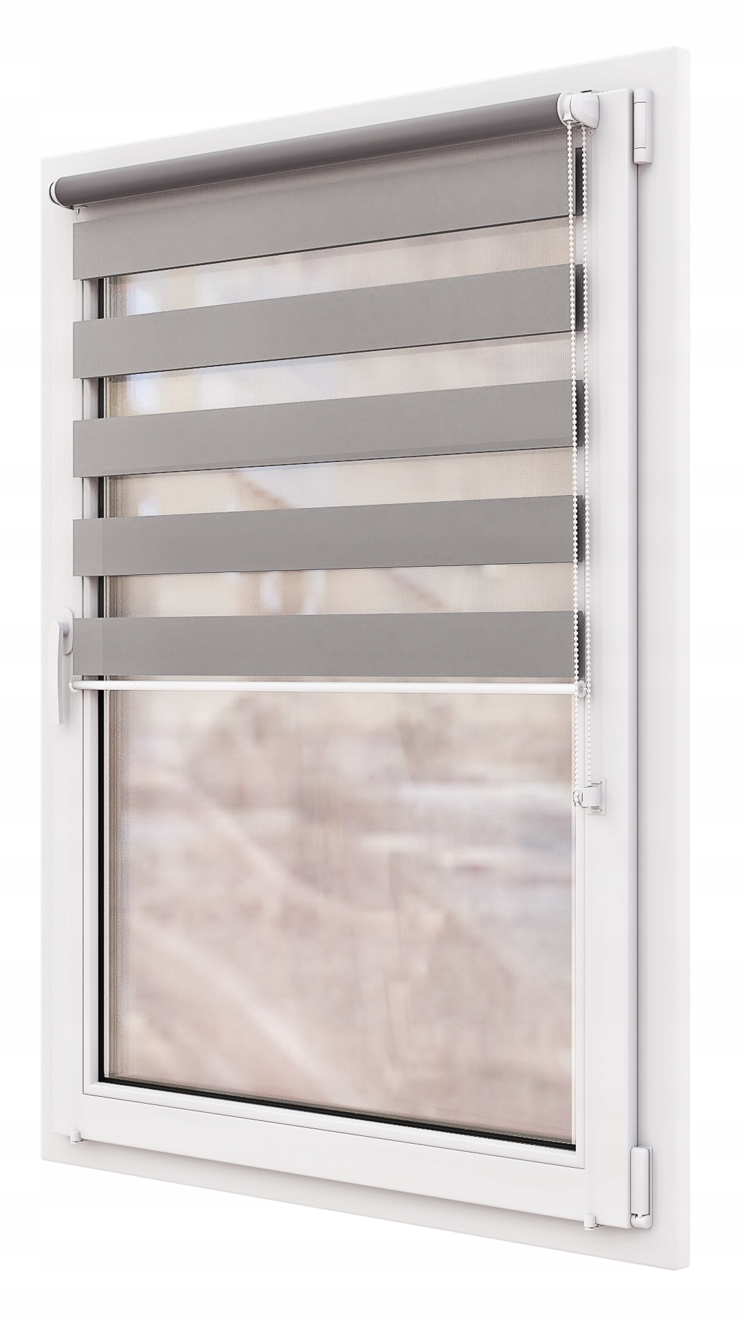 

Roleta Dzień i Noc 75x150 cm na wymiar Obciążnik